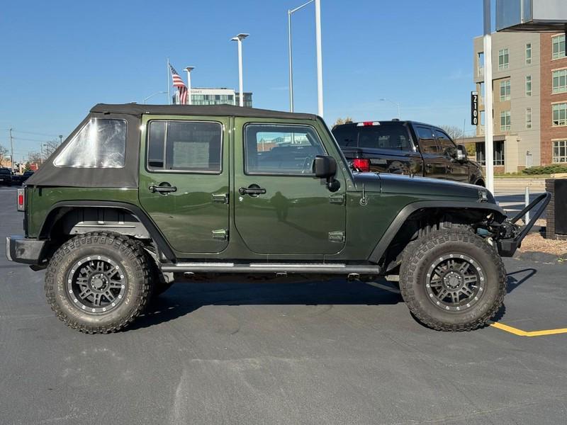 used 2012 Jeep Wrangler Unlimited car, priced at $16,495
