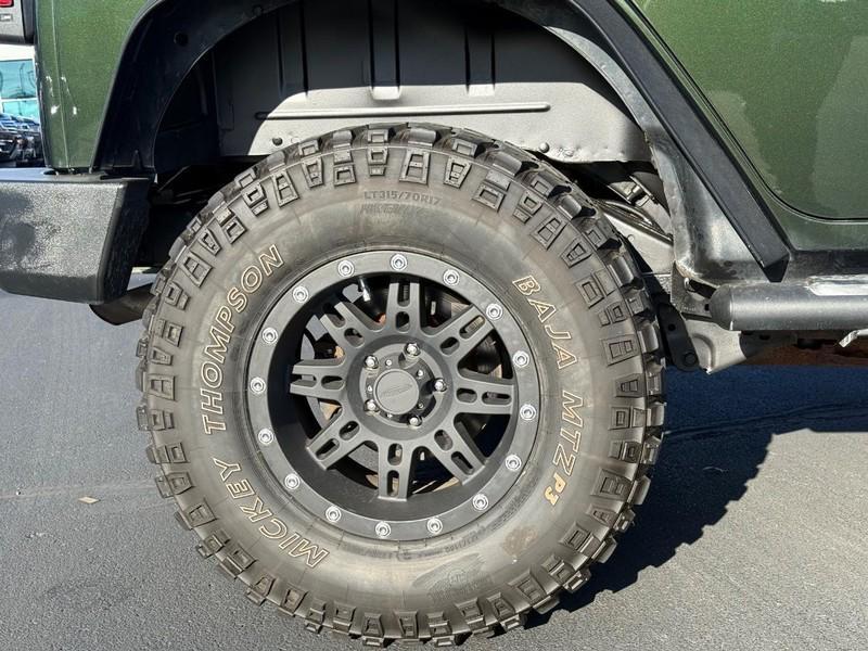 used 2012 Jeep Wrangler Unlimited car, priced at $16,495