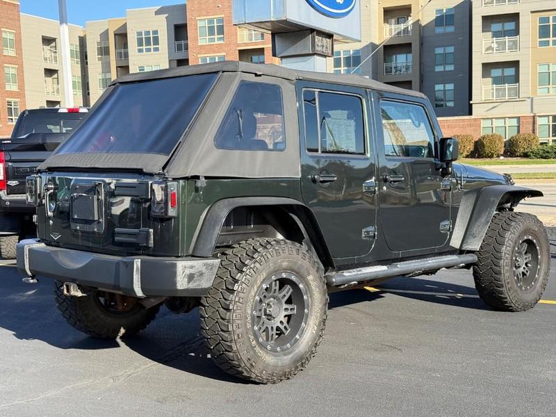 used 2012 Jeep Wrangler Unlimited car, priced at $16,495