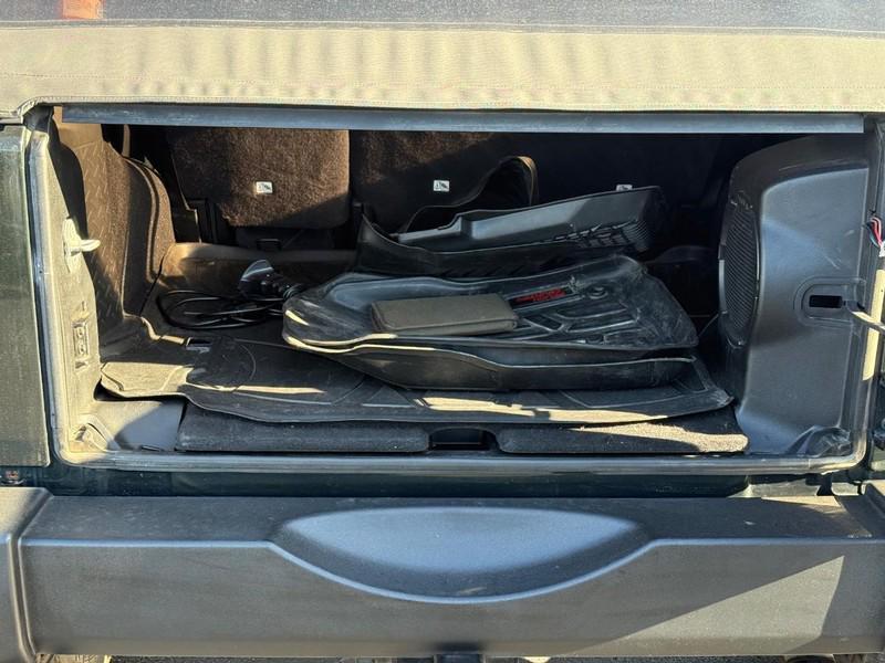 used 2012 Jeep Wrangler Unlimited car, priced at $16,495