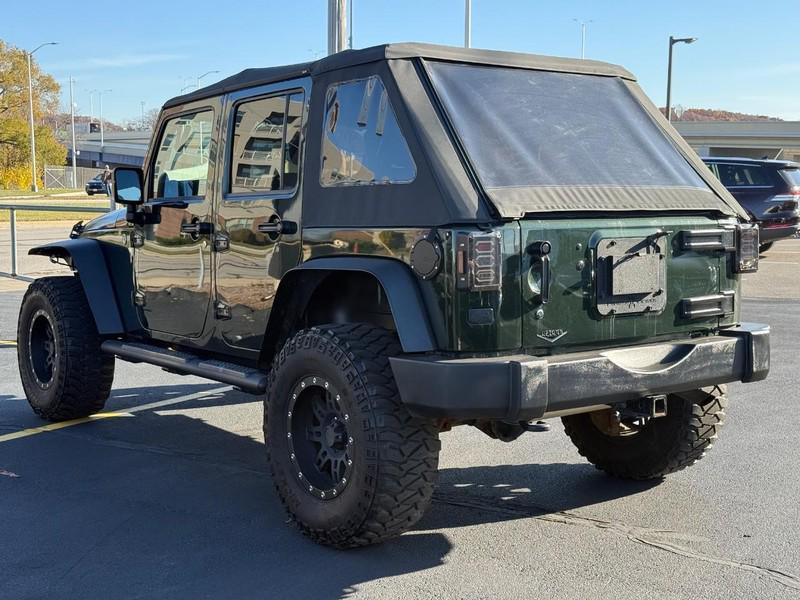 used 2012 Jeep Wrangler Unlimited car, priced at $16,495