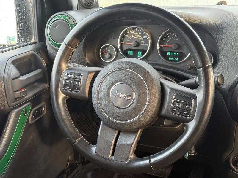 used 2012 Jeep Wrangler Unlimited car, priced at $16,495