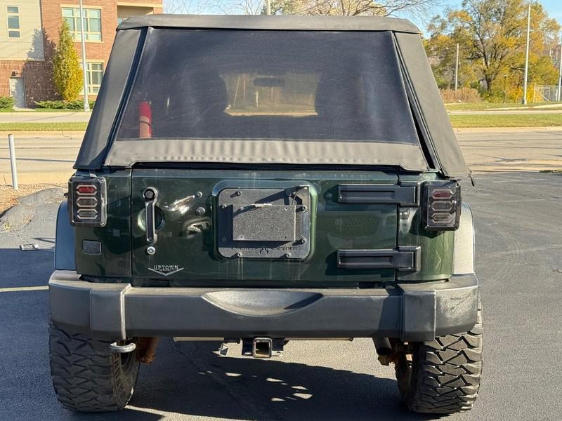 used 2012 Jeep Wrangler Unlimited car, priced at $16,495