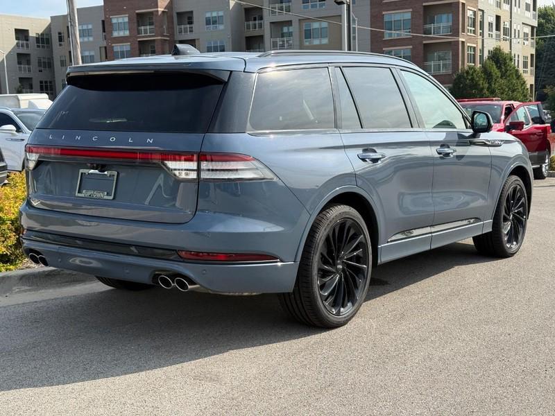 new 2025 Lincoln Aviator car, priced at $76,474