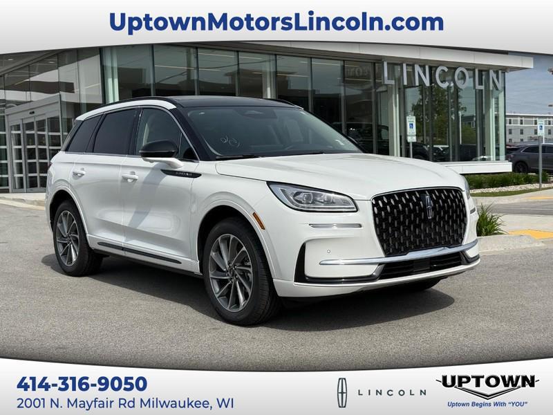 new 2025 Lincoln Corsair car, priced at $57,480