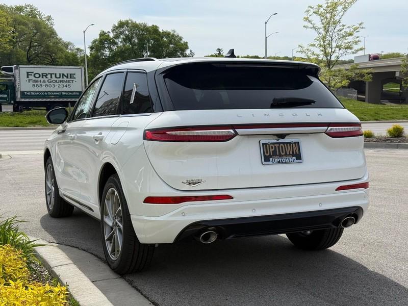 new 2025 Lincoln Corsair car, priced at $57,480