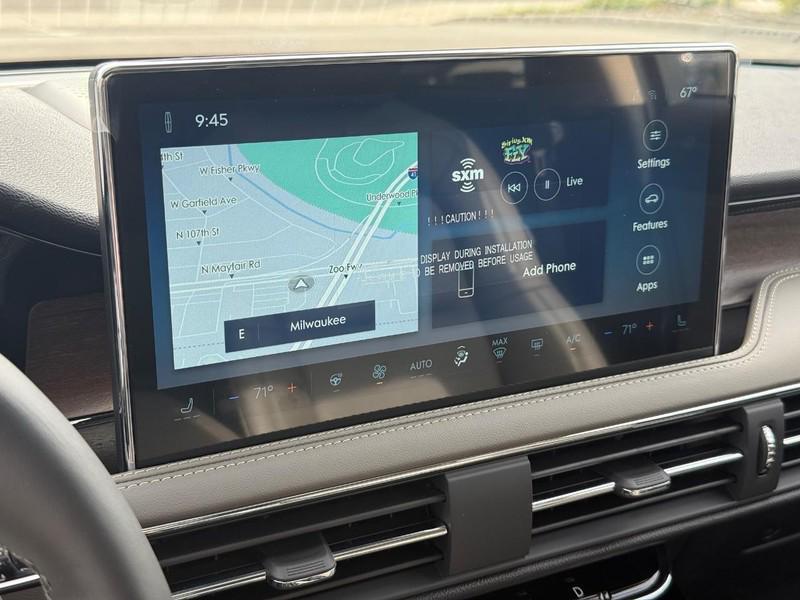 new 2025 Lincoln Corsair car, priced at $57,480