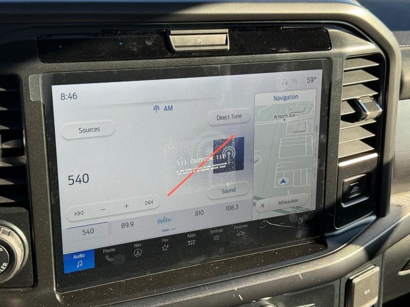 new 2025 Ford F-150 car, priced at $72,747