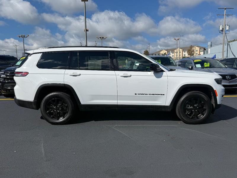 used 2025 Jeep Grand Cherokee L car, priced at $38,995
