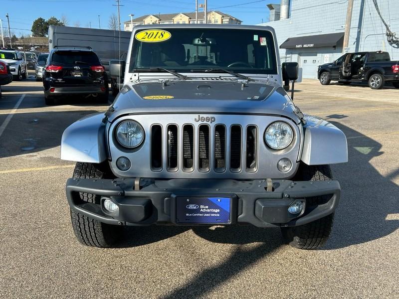 used 2018 Jeep Wrangler JK Unlimited car, priced at $24,495
