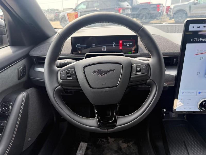 new 2025 Ford Mustang Mach-E car, priced at $55,889