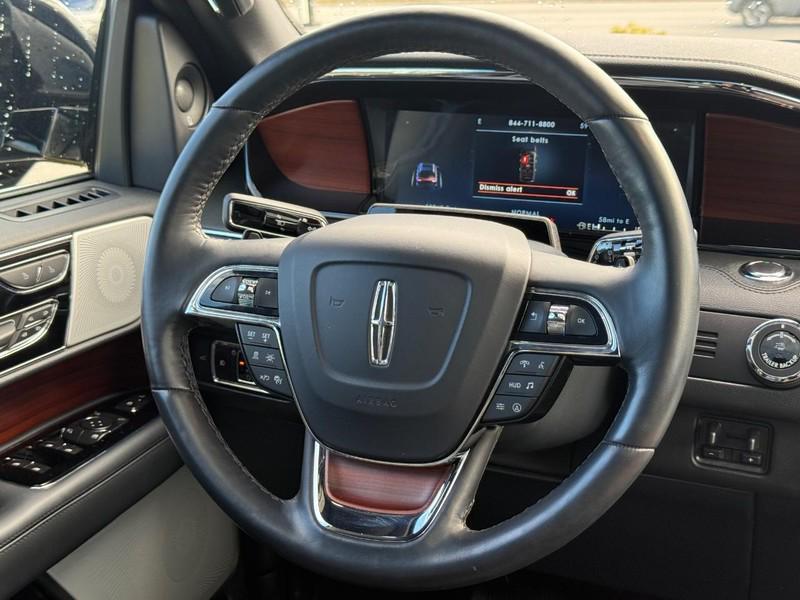 used 2023 Lincoln Navigator car, priced at $69,995