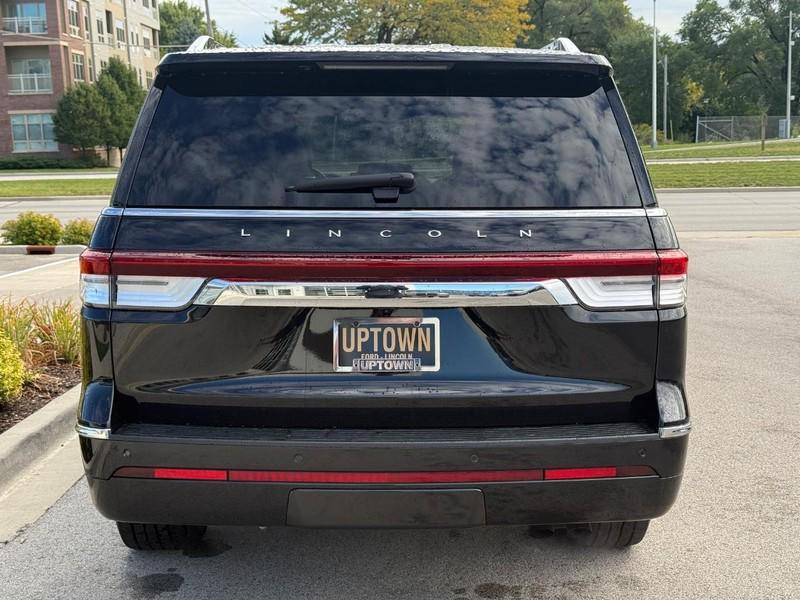 used 2023 Lincoln Navigator car, priced at $69,995