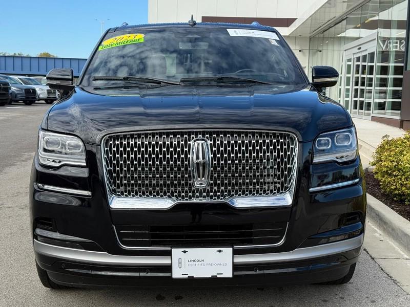 used 2023 Lincoln Navigator car, priced at $69,995