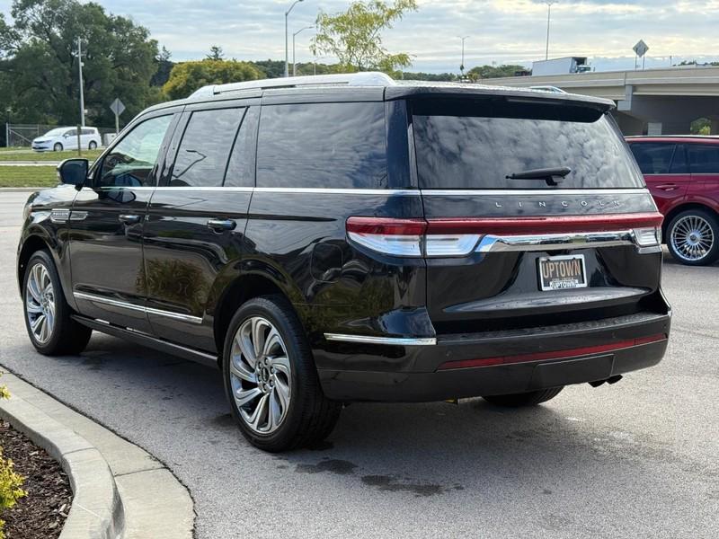 used 2023 Lincoln Navigator car, priced at $69,995