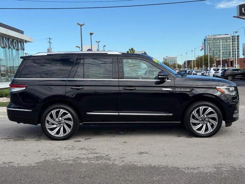 used 2023 Lincoln Navigator car, priced at $69,995