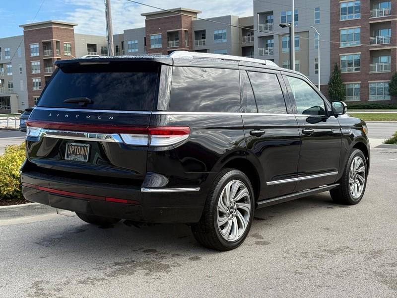 used 2023 Lincoln Navigator car, priced at $69,995
