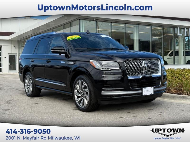 used 2023 Lincoln Navigator car, priced at $69,995
