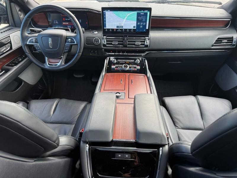 used 2023 Lincoln Navigator car, priced at $69,995