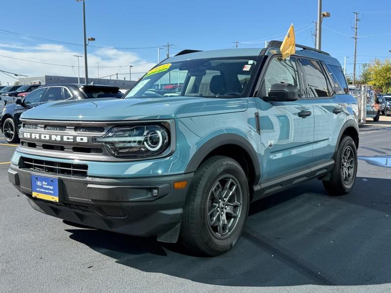 used 2022 Ford Bronco Sport car, priced at $24,995