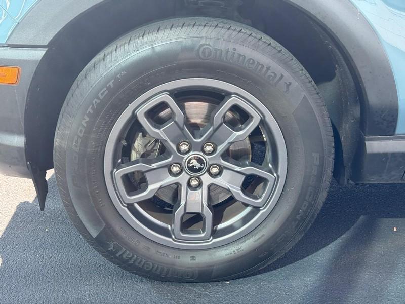 used 2022 Ford Bronco Sport car, priced at $24,995