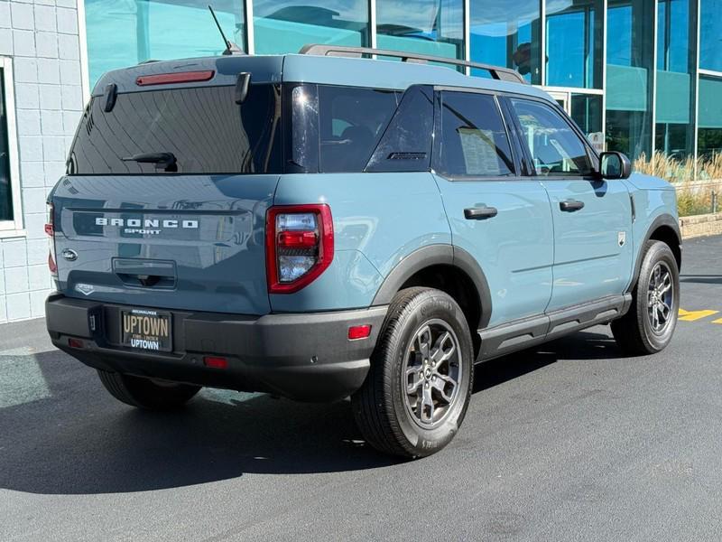 used 2022 Ford Bronco Sport car, priced at $24,995