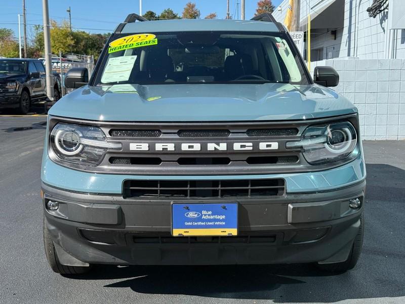 used 2022 Ford Bronco Sport car, priced at $24,995