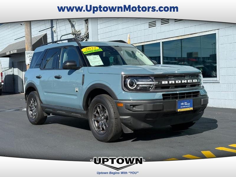 used 2022 Ford Bronco Sport car, priced at $24,995