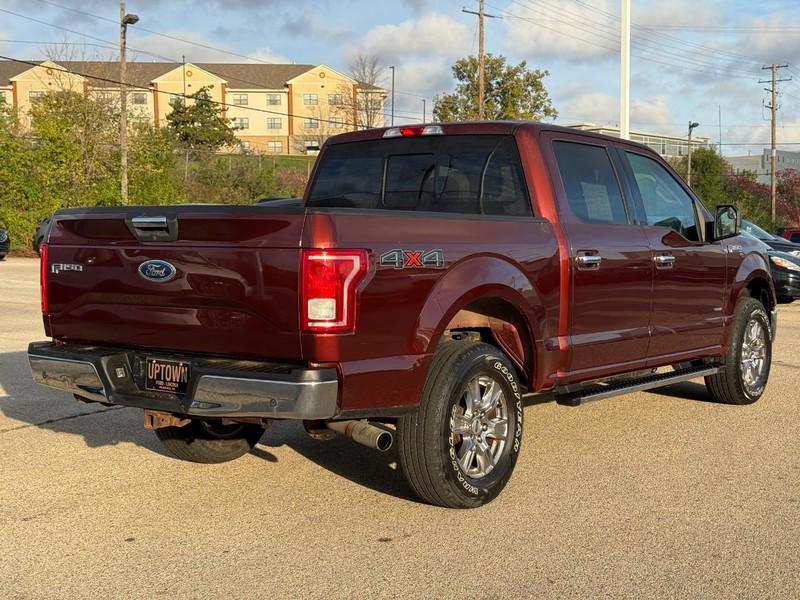 used 2015 Ford F-150 car, priced at $18,995