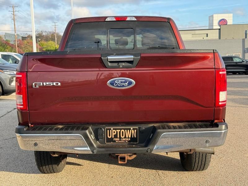 used 2015 Ford F-150 car, priced at $18,995