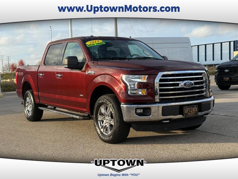 used 2015 Ford F-150 car, priced at $18,995