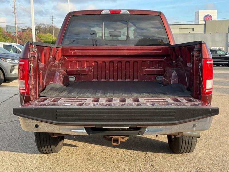 used 2015 Ford F-150 car, priced at $18,995