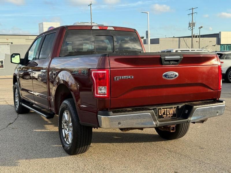 used 2015 Ford F-150 car, priced at $18,995