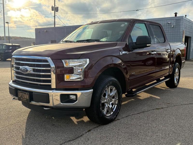used 2015 Ford F-150 car, priced at $18,995