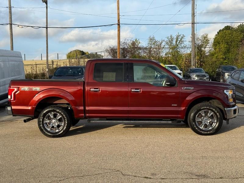 used 2015 Ford F-150 car, priced at $18,995