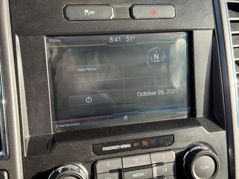 used 2015 Ford F-150 car, priced at $18,995