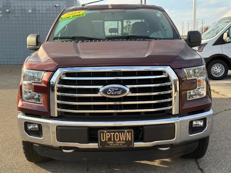 used 2015 Ford F-150 car, priced at $18,995