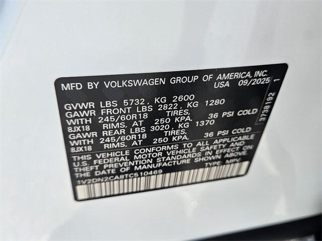 new 2026 Volkswagen Atlas car
