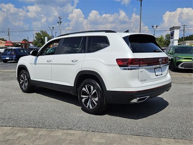 new 2026 Volkswagen Atlas car