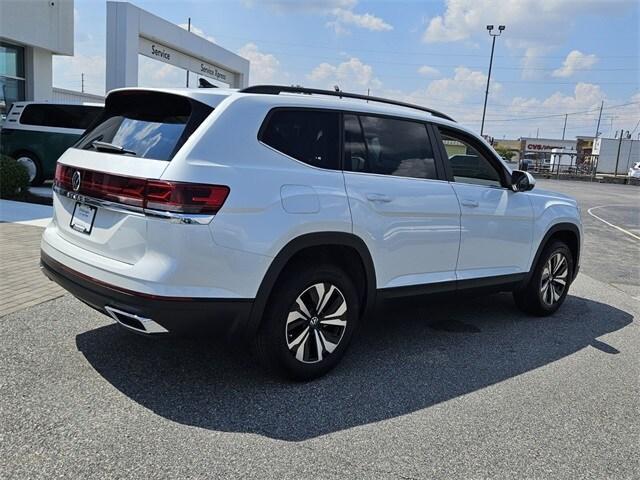new 2026 Volkswagen Atlas car