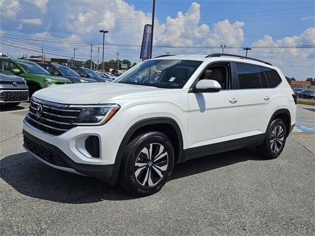 new 2026 Volkswagen Atlas car