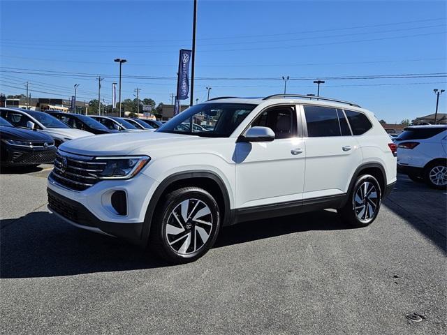 new 2024 Volkswagen Atlas car, priced at $45,981