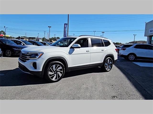 new 2024 Volkswagen Atlas car, priced at $45,981