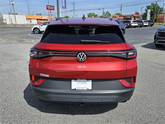 new 2025 Volkswagen ID.4 car, priced at $57,121