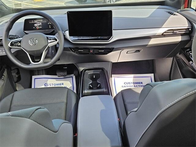 new 2025 Volkswagen ID.4 car, priced at $57,121