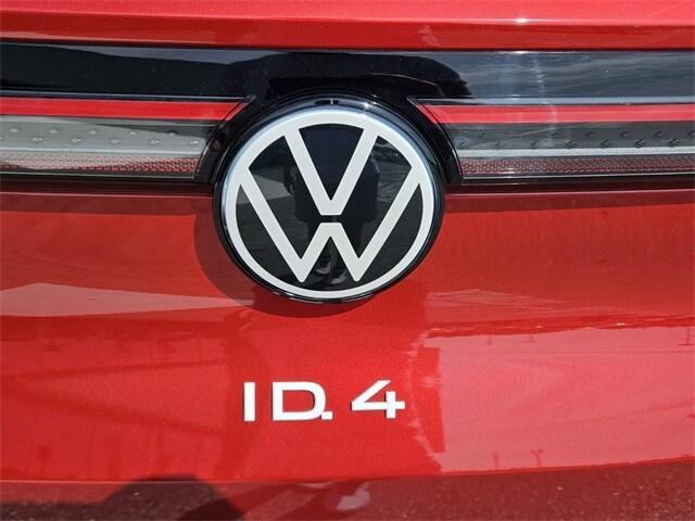 new 2025 Volkswagen ID.4 car, priced at $57,121