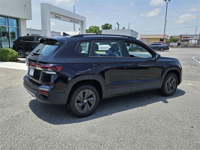 new 2025 Volkswagen Taos car, priced at $25,511