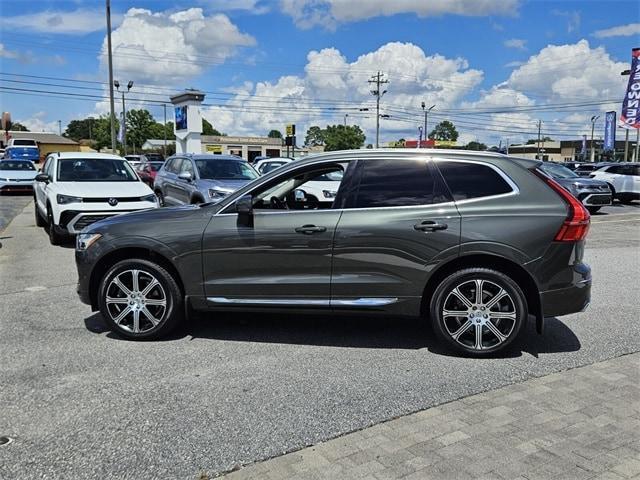 used 2020 Volvo XC60 car, priced at $26,275
