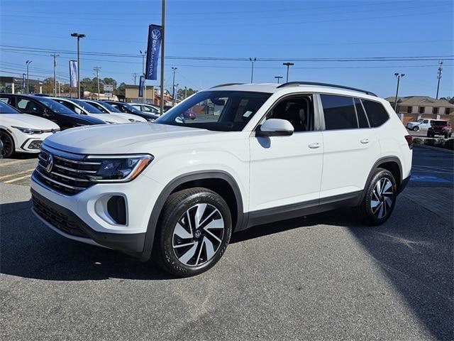 new 2025 Volkswagen Atlas car, priced at $43,421