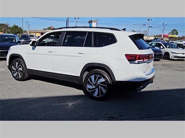 new 2025 Volkswagen Atlas car, priced at $43,421